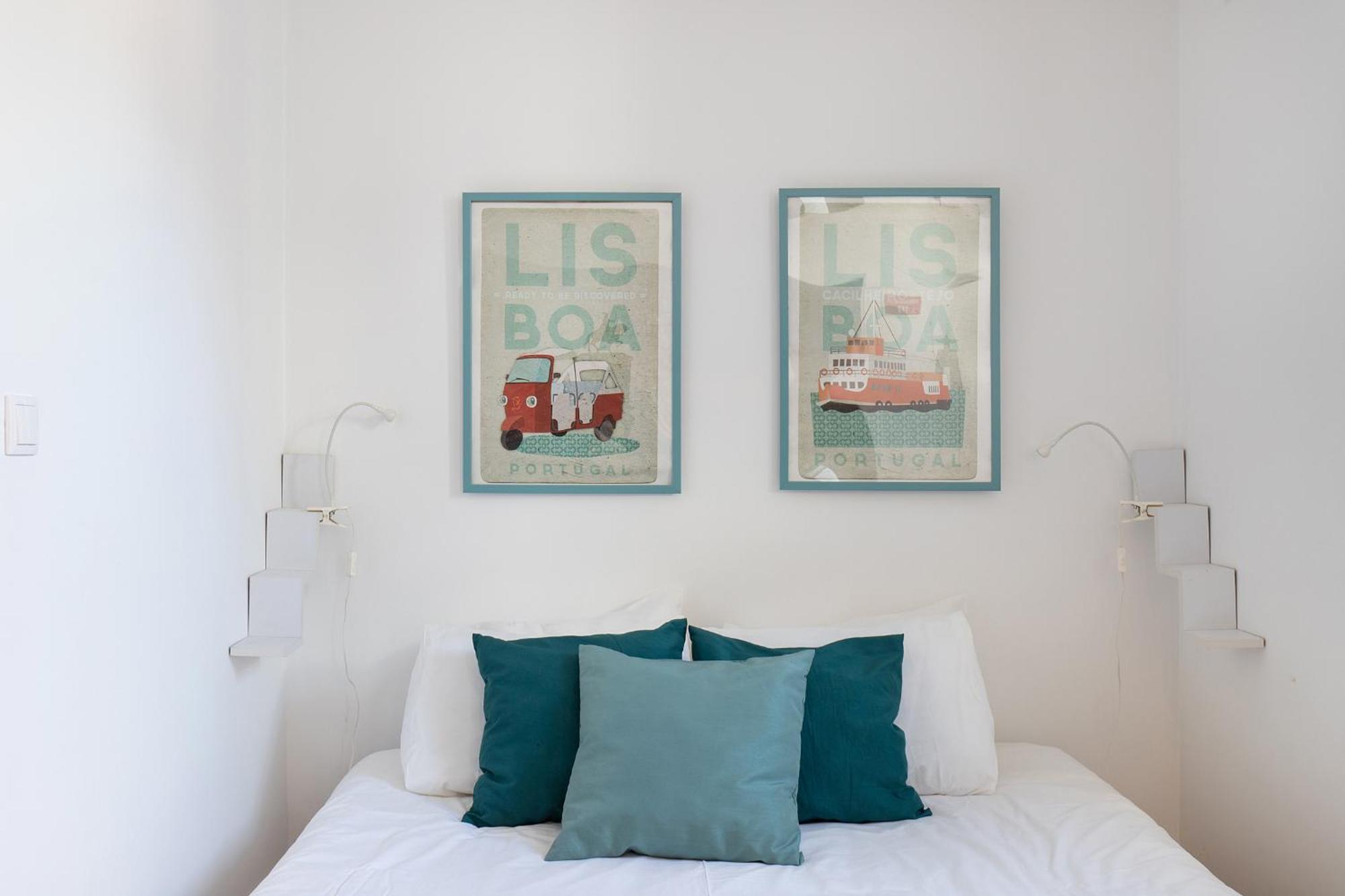 Classic Lisbon Homes: Bright & Central In Belem ภายนอก รูปภาพ